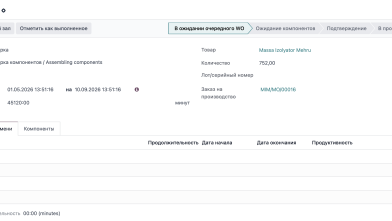 Решения для машиностроения и производственных компаний